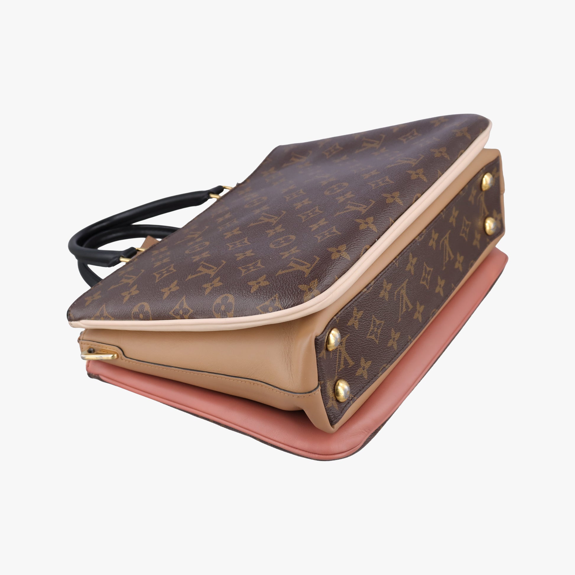 Mille feuille Brown×multi Monogram canvas×calf leather M44255 CA4197ミルフィーユ モノグラム/ブラウン×マルチ モノグラムキャンバス×カーフレザー M44255 CA4197