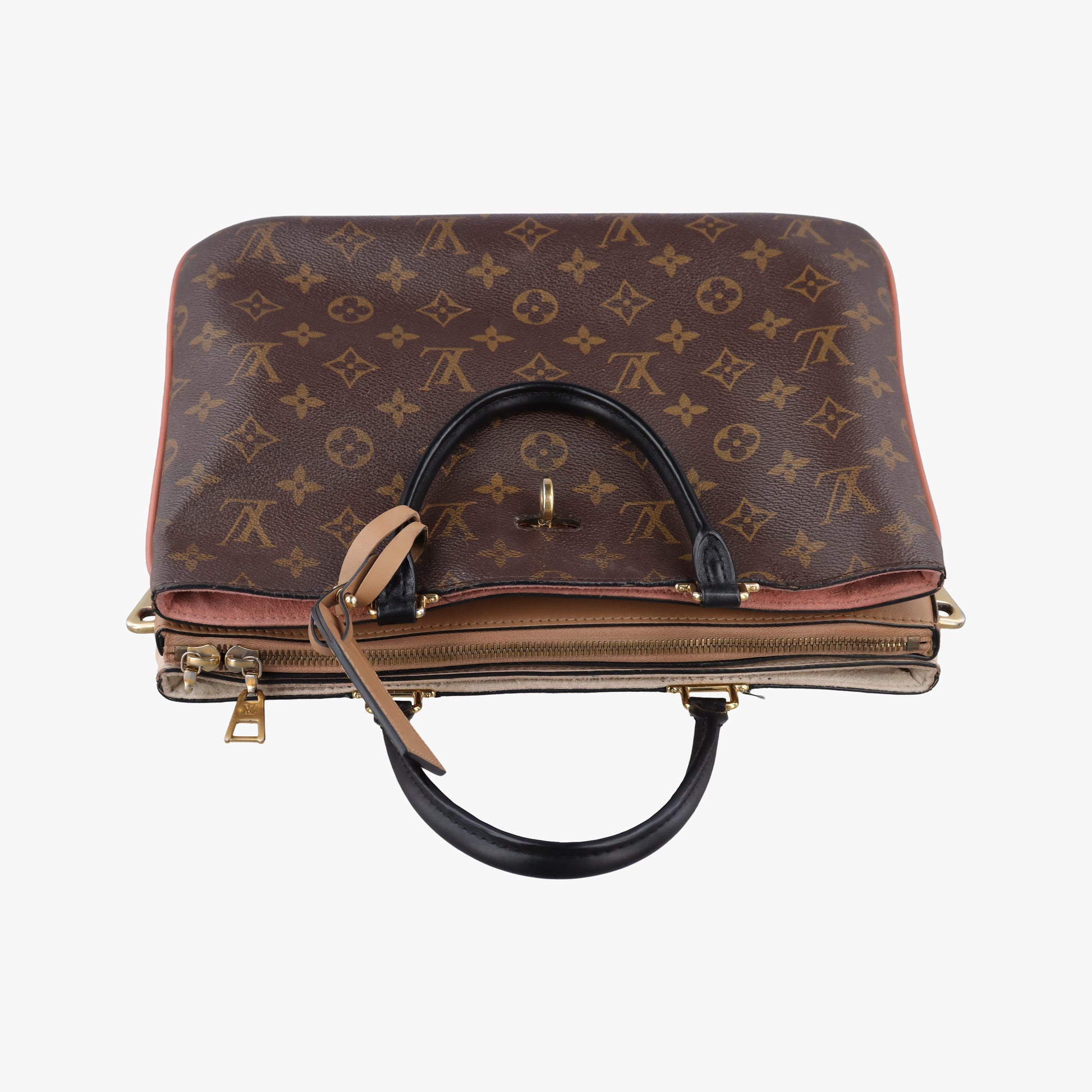 Mille feuille Brown×multi Monogram canvas×calf leather M44255 CA4197ミルフィーユ モノグラム/ブラウン×マルチ モノグラムキャンバス×カーフレザー M44255 CA4197