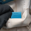 Bright Diamante Bucket Blue Leather 354229 I016928114ブライトディアマンテ バケット ブルー レザー 354229 I016928114