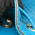 Bright Diamante Bucket Blue Leather 354229 I016928114ブライトディアマンテ バケット ブルー レザー 354229 I016928114