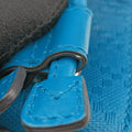 Bright Diamante Bucket Blue Leather 354229 I016928114ブライトディアマンテ バケット ブルー レザー 354229 I016928114