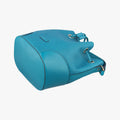 Bright Diamante Bucket Blue Leather 354229 I016928114ブライトディアマンテ バケット ブルー レザー 354229 I016928114