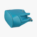 Bright Diamante Bucket Blue Leather 354229 I016928114ブライトディアマンテ バケット ブルー レザー 354229 I016928114