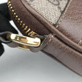 Ophidia Beige×red×green PVC coated canvas×Leather 598664 オフィディア ベージュ×レッド×グリーン PVCコーティングキャンバス×レザー 598664 