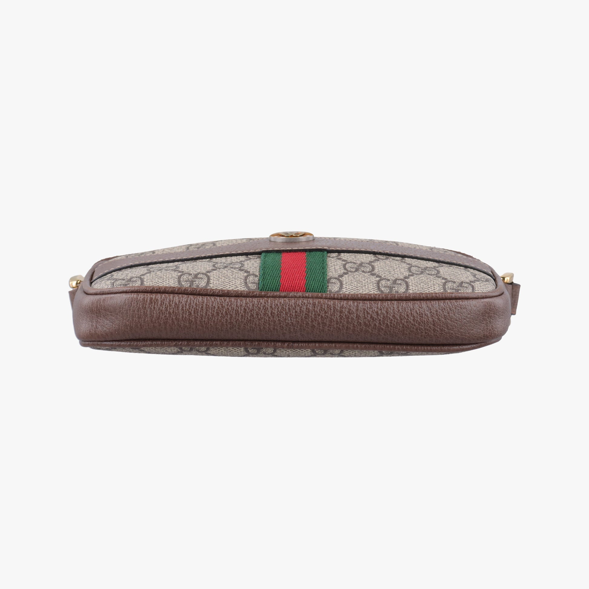 Ophidia Beige×red×green PVC coated canvas×Leather 598664 オフィディア ベージュ×レッド×グリーン PVCコーティングキャンバス×レザー 598664 