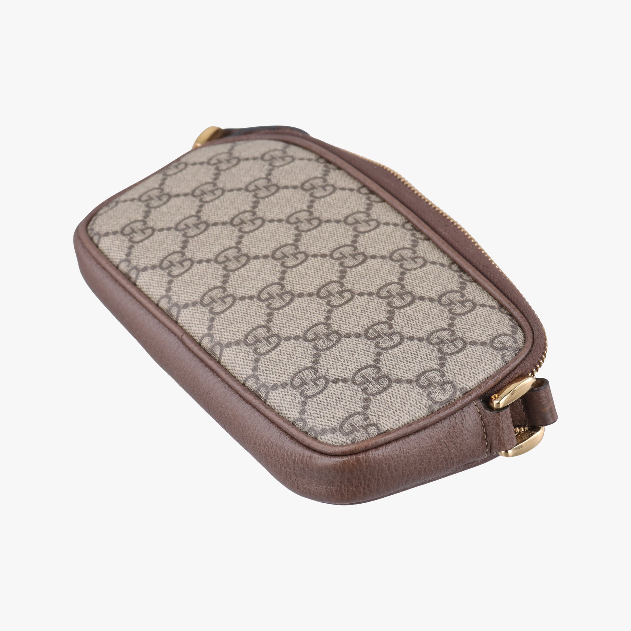 Ophidia Beige×red×green PVC coated canvas×Leather 598664 オフィディア ベージュ×レッド×グリーン PVCコーティングキャンバス×レザー 598664 