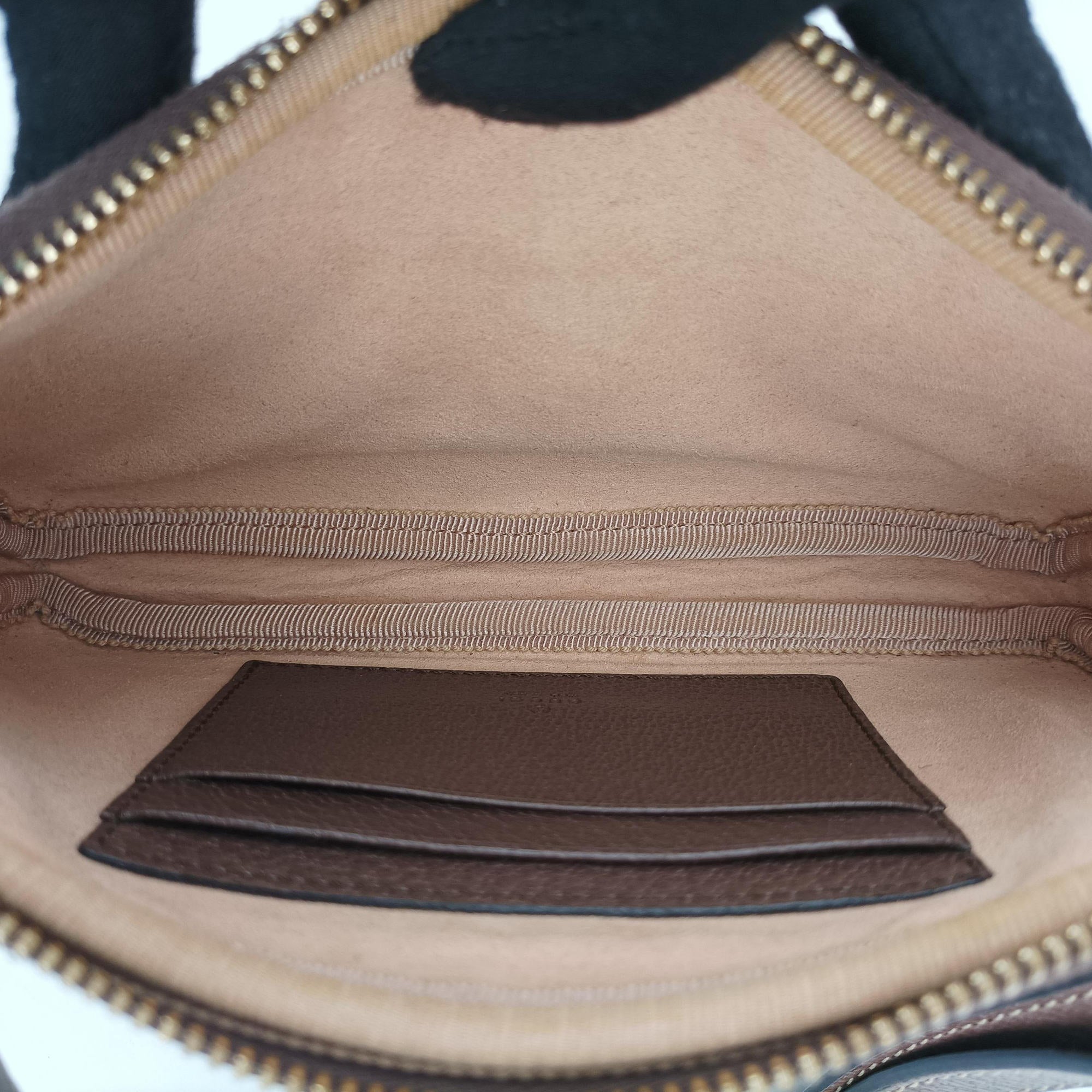 Ophidia Beige×red×green PVC coated canvas×Leather 598664 オフィディア ベージュ×レッド×グリーン PVCコーティングキャンバス×レザー 598664 