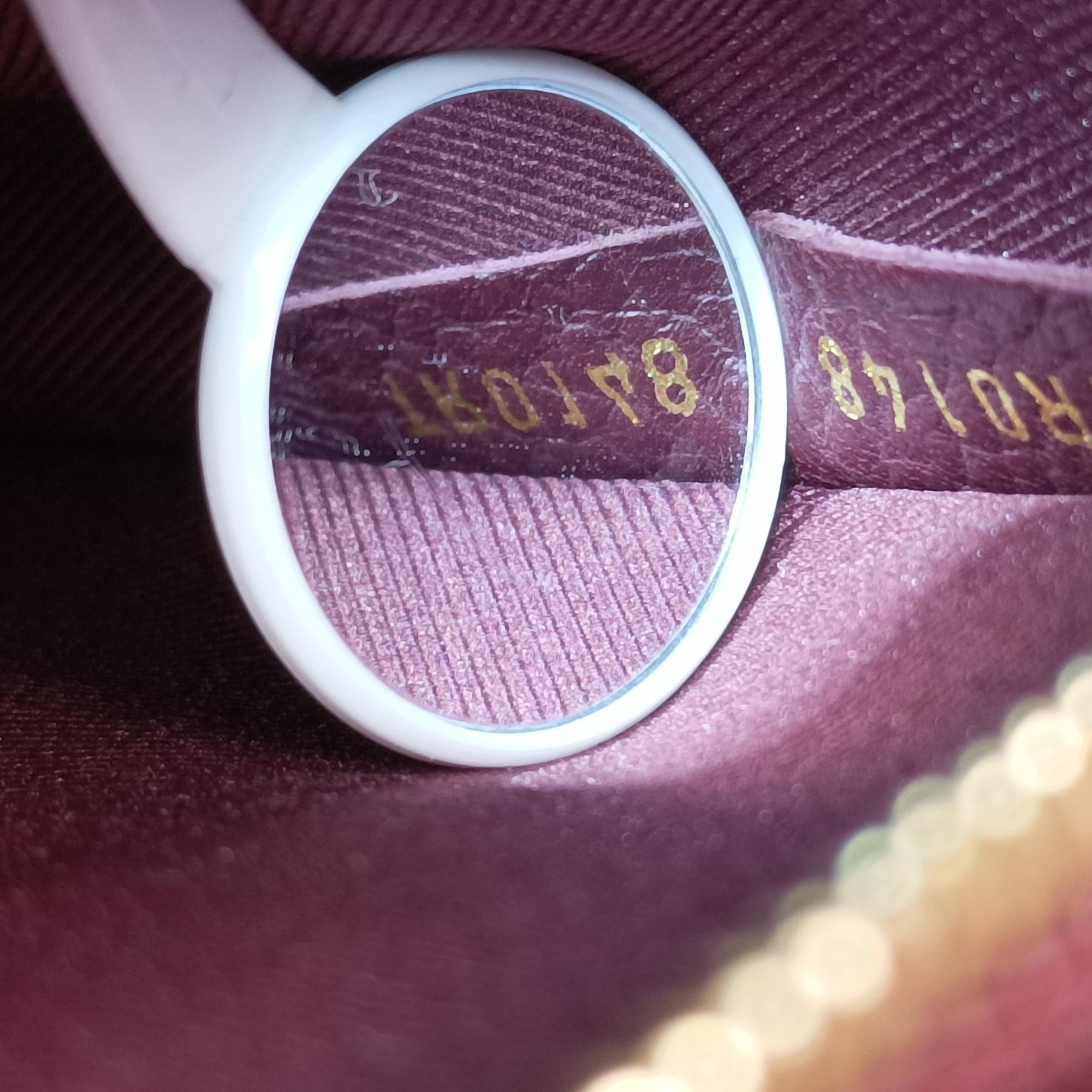 BOND STREET EBENE×bordeaux Damier Canvas aTaurillon leather N64416 TR0148ボンド ストリート エベヌ×ボルドー ダミエ キャンバス×トリヨンレザー N64416 TR0148