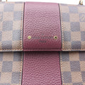 BOND STREET EBENE×bordeaux Damier Canvas aTaurillon leather N64416 TR0148ボンド ストリート エベヌ×ボルドー ダミエ キャンバス×トリヨンレザー N64416 TR0148