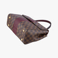 BOND STREET EBENE×bordeaux Damier Canvas aTaurillon leather N64416 TR0148ボンド ストリート エベヌ×ボルドー ダミエ キャンバス×トリヨンレザー N64416 TR0148