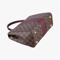 BOND STREET EBENE×bordeaux Damier Canvas aTaurillon leather N64416 TR0148ボンド ストリート エベヌ×ボルドー ダミエ キャンバス×トリヨンレザー N64416 TR0148