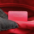 Cannage Dior Soft Shopping Red lambskin 17-BO-0153ディオールソフト レッド ラムスキン 17-BO-0153