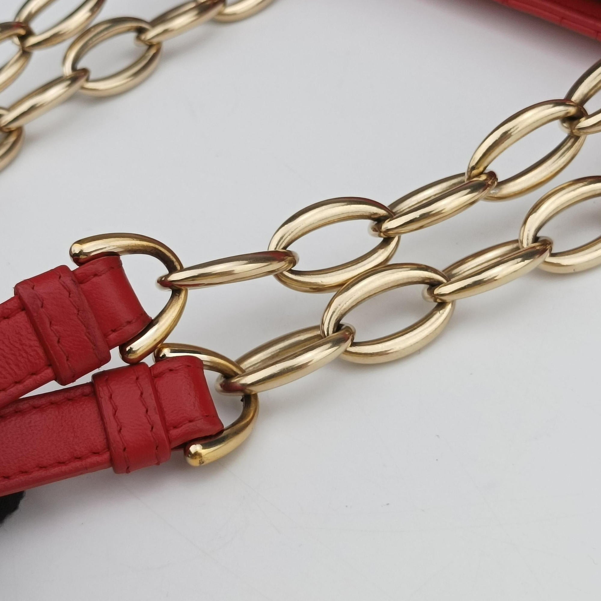Cannage Dior Soft Shopping Red lambskin 17-BO-0153ディオールソフト レッド ラムスキン 17-BO-0153