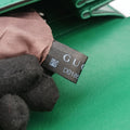 Interlocking G Green Leather 387604 D018567485インターロッキングG グリーン レザー 387604 D018567485