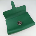 Interlocking G Green Leather 387604 D018567485インターロッキングG グリーン レザー 387604 D018567485