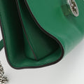 Interlocking G Green Leather 387604 D018567485インターロッキングG グリーン レザー 387604 D018567485