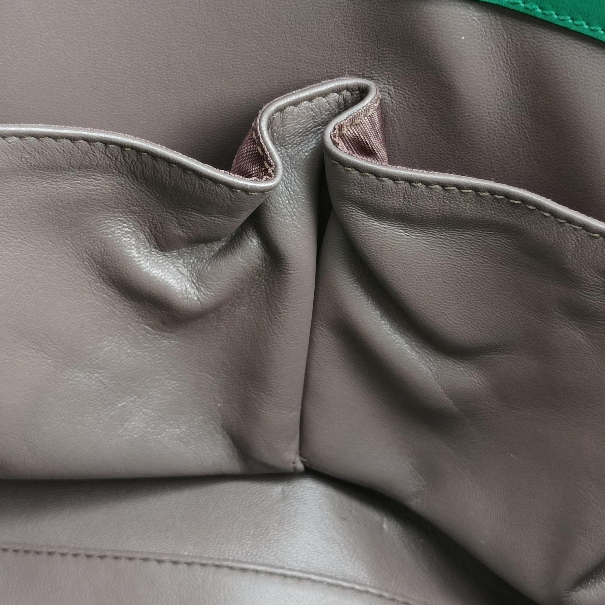 Interlocking G Green Leather 387604 D018567485インターロッキングG グリーン レザー 387604 D018567485