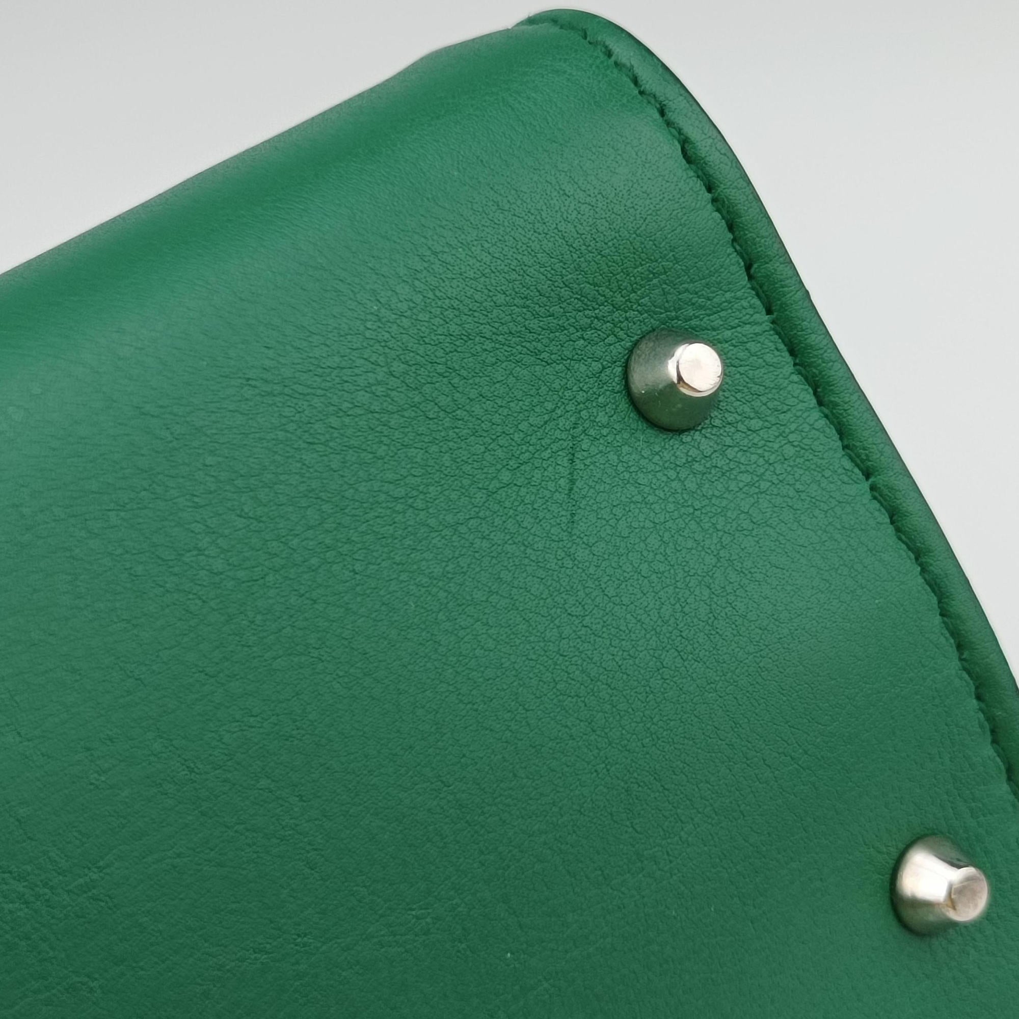 Interlocking G Green Leather 387604 D018567485インターロッキングG グリーン レザー 387604 D018567485