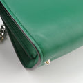 Interlocking G Green Leather 387604 D018567485インターロッキングG グリーン レザー 387604 D018567485