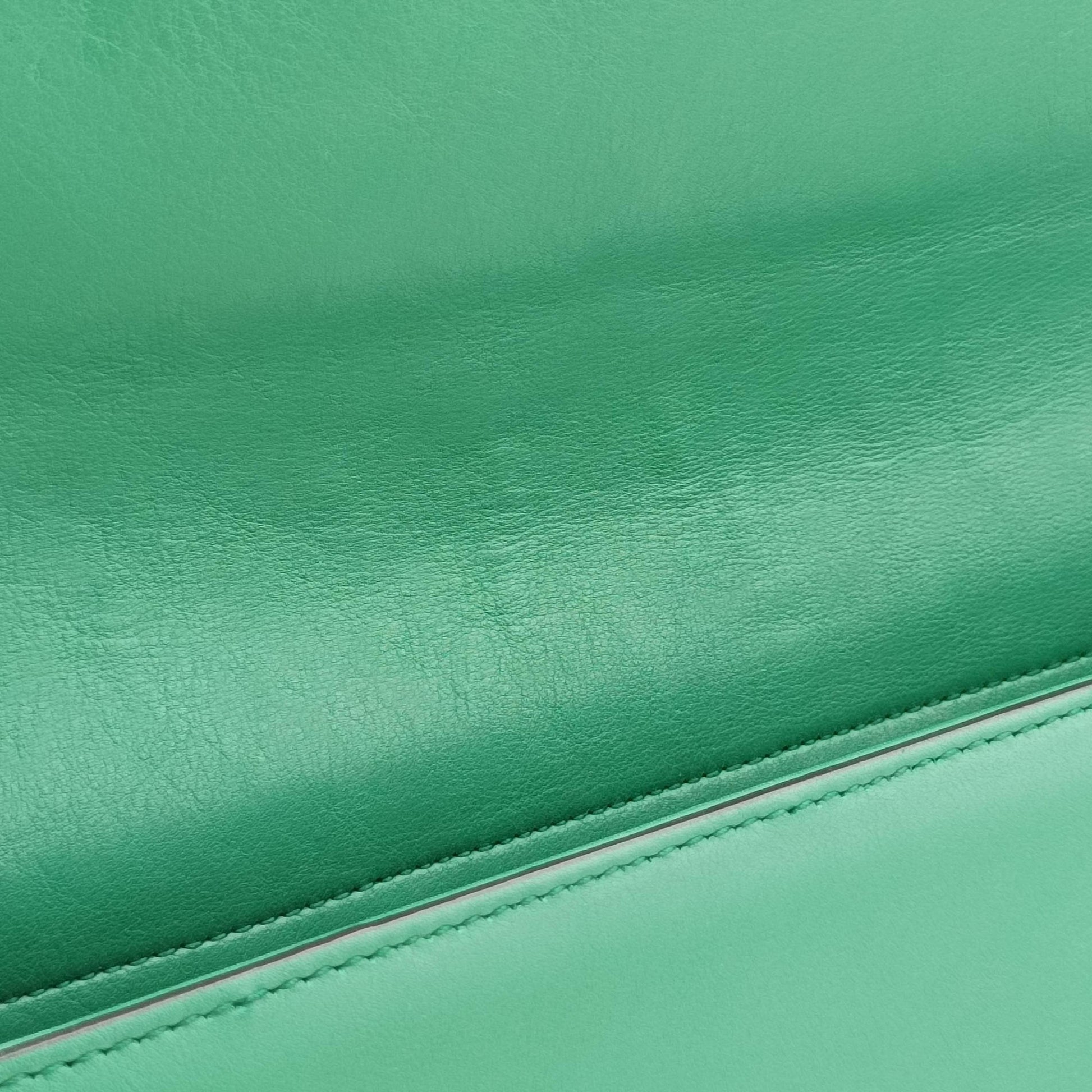 Interlocking G Green Leather 387604 D018567485インターロッキングG グリーン レザー 387604 D018567485