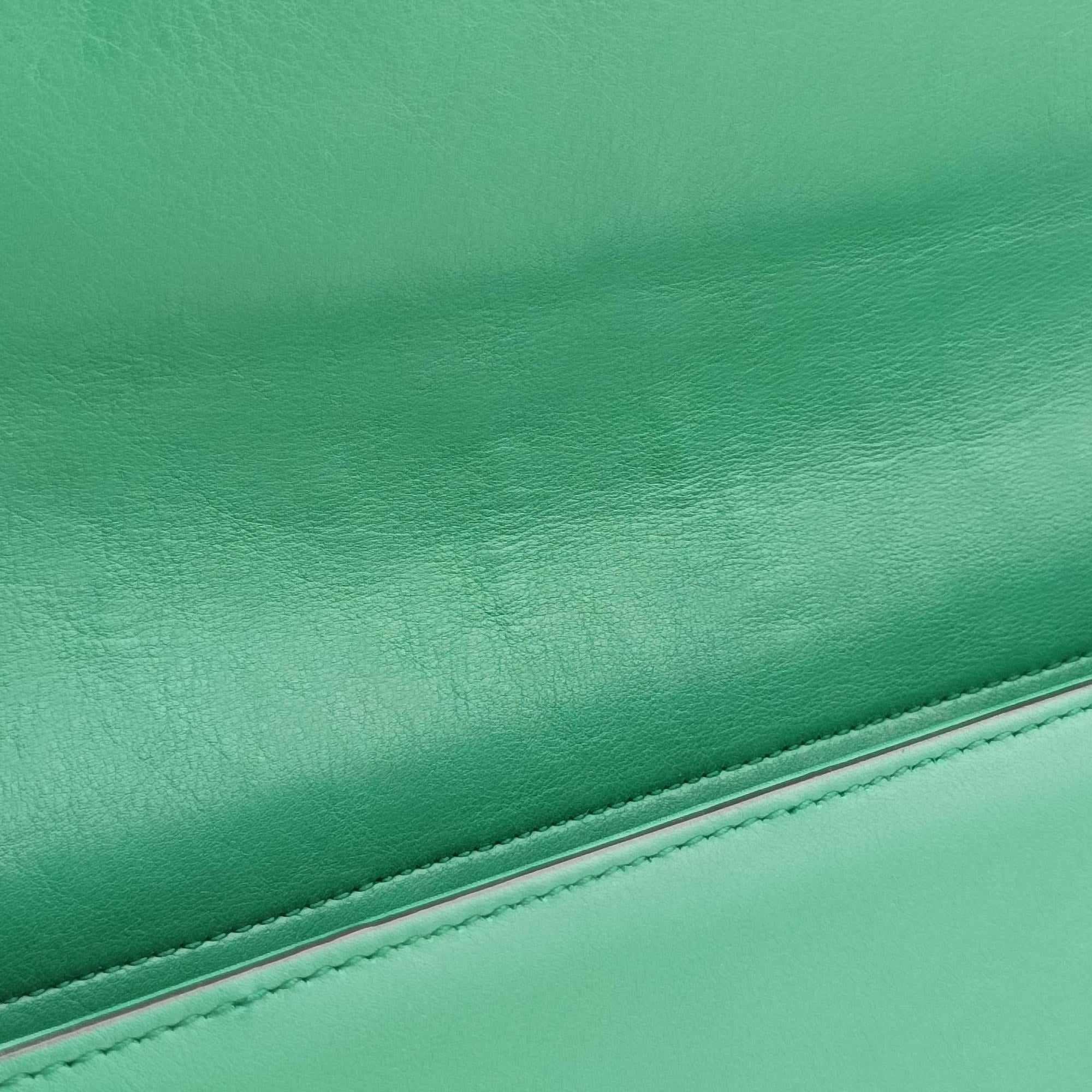 Interlocking G Green Leather 387604 D018567485インターロッキングG グリーン レザー 387604 D018567485