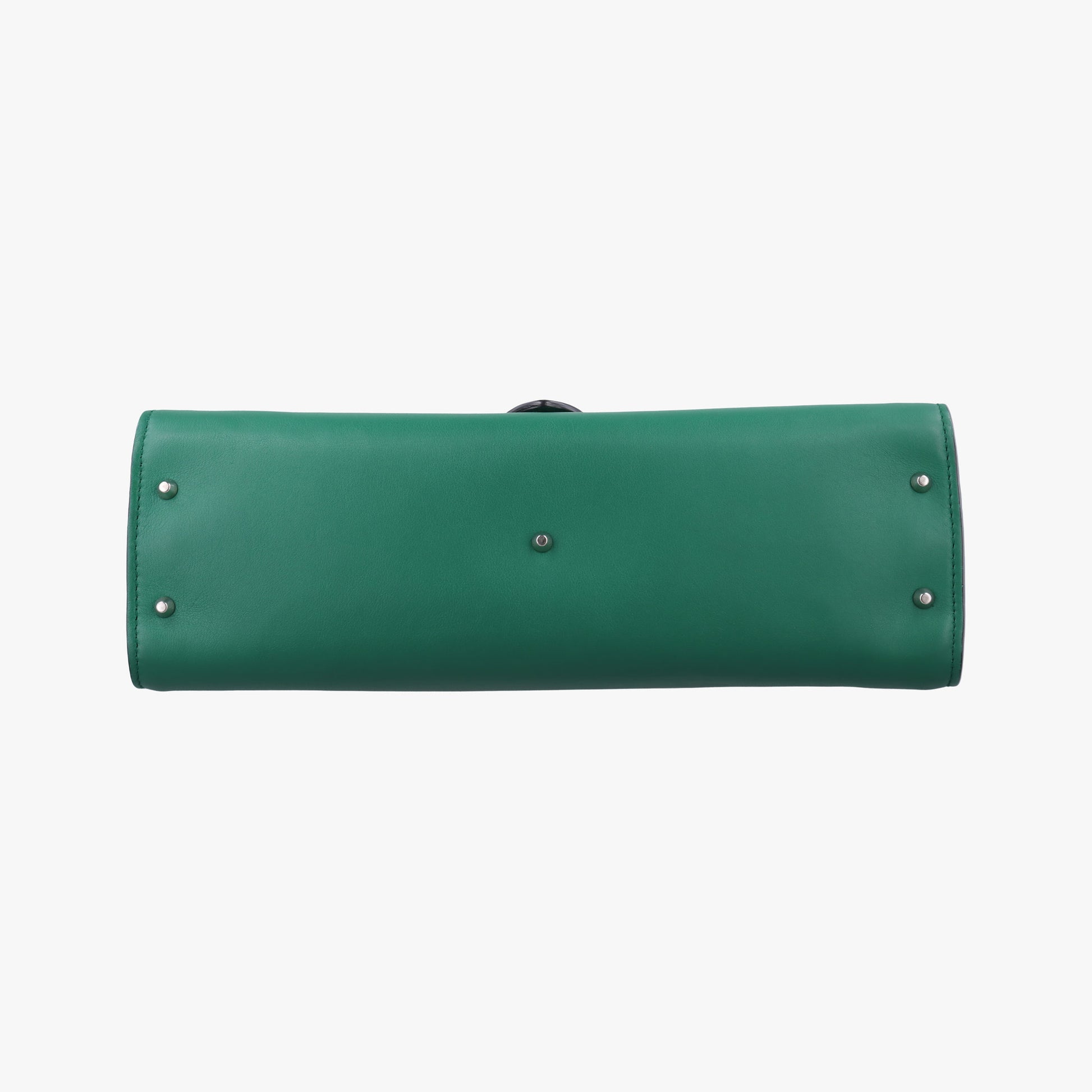 Interlocking G Green Leather 387604 D018567485インターロッキングG グリーン レザー 387604 D018567485