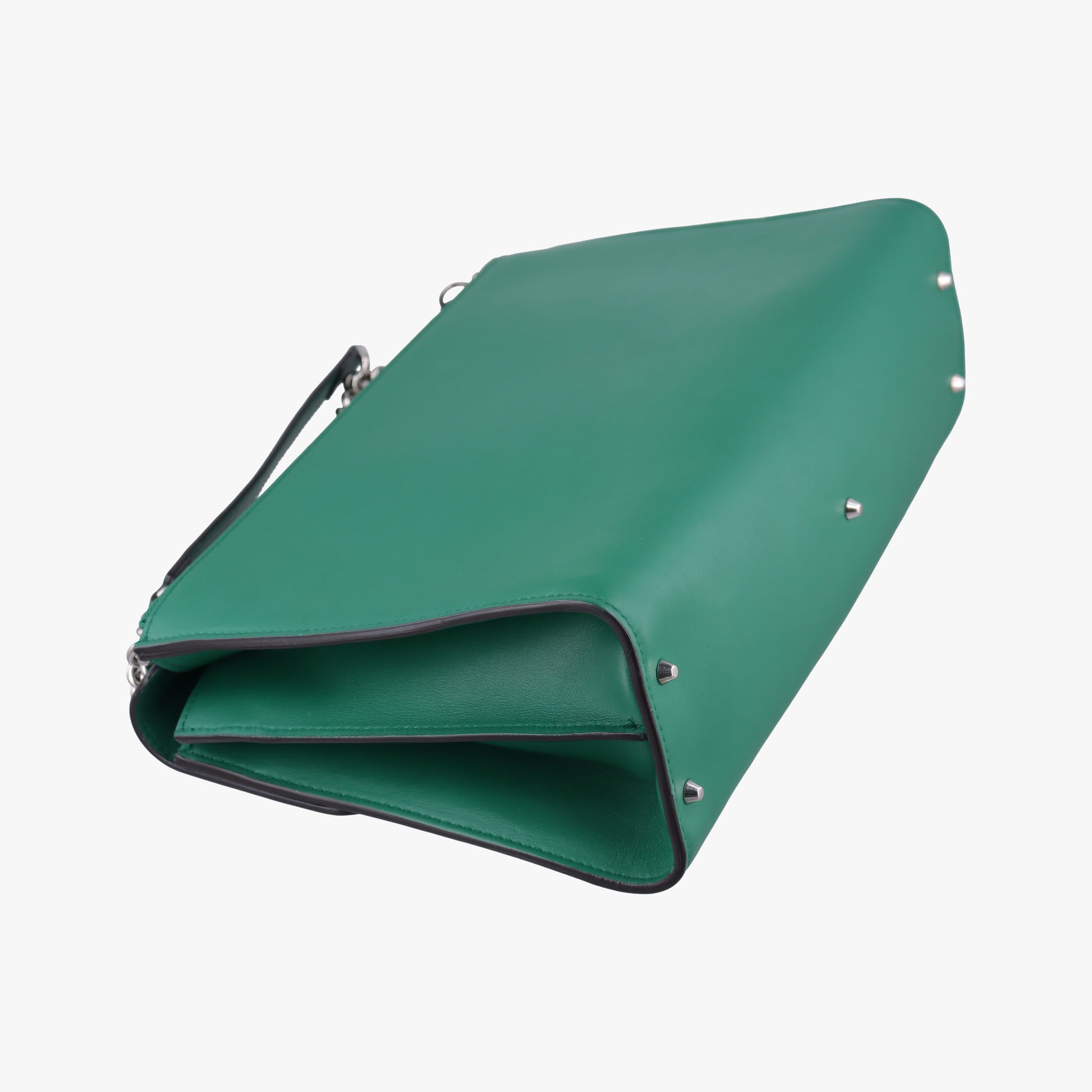 Interlocking G Green Leather 387604 D018567485インターロッキングG グリーン レザー 387604 D018567485