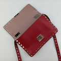 ROCKSTUD Red Leather BF F546NBD1ロックスタッズ レッド レザー BF F546NBD1