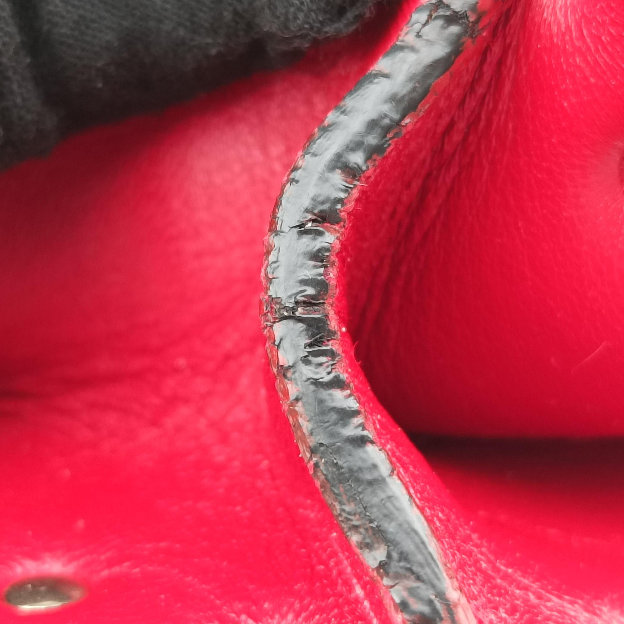ROCKSTUD Red Leather BF F546NBD1ロックスタッズ レッド レザー BF F546NBD1