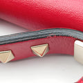 ROCKSTUD Red Leather BF F546NBD1ロックスタッズ レッド レザー BF F546NBD1