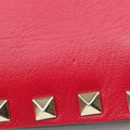ROCKSTUD Red Leather BF F546NBD1ロックスタッズ レッド レザー BF F546NBD1