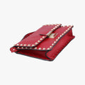 ROCKSTUD Red Leather BF F546NBD1ロックスタッズ レッド レザー BF F546NBD1