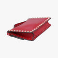 ROCKSTUD Red Leather BF F546NBD1ロックスタッズ レッド レザー BF F546NBD1