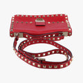 ROCKSTUD Red Leather BF F546NBD1ロックスタッズ レッド レザー BF F546NBD1