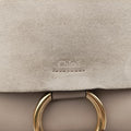 FAYE Beige Suede × leather 03-16-99-65フェイ ベージュ スエード×レザー 03-16-99-65