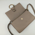 FAYE Beige Suede × leather 03-16-99-65フェイ ベージュ スエード×レザー 03-16-99-65