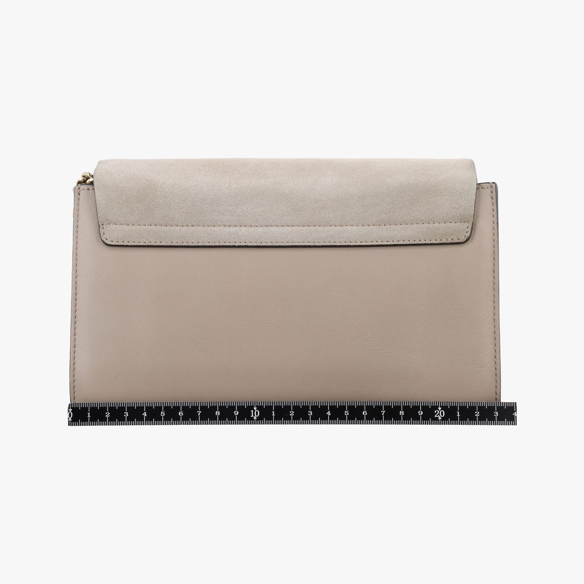 FAYE Beige Suede × leather 03-16-99-65フェイ ベージュ スエード×レザー 03-16-99-65