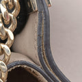FAYE Beige Suede × leather 03-16-99-65フェイ ベージュ スエード×レザー 03-16-99-65