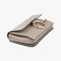 FAYE Beige Suede × leather 03-16-99-65フェイ ベージュ スエード×レザー 03-16-99-65