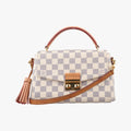 CROISETTE Azur Damier Canvas N41581 ML4169クロワゼット アズール ダミエキャンバス N41581 ML4169
