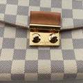 CROISETTE Azur Damier Canvas N41581 ML4169クロワゼット アズール ダミエキャンバス N41581 ML4169