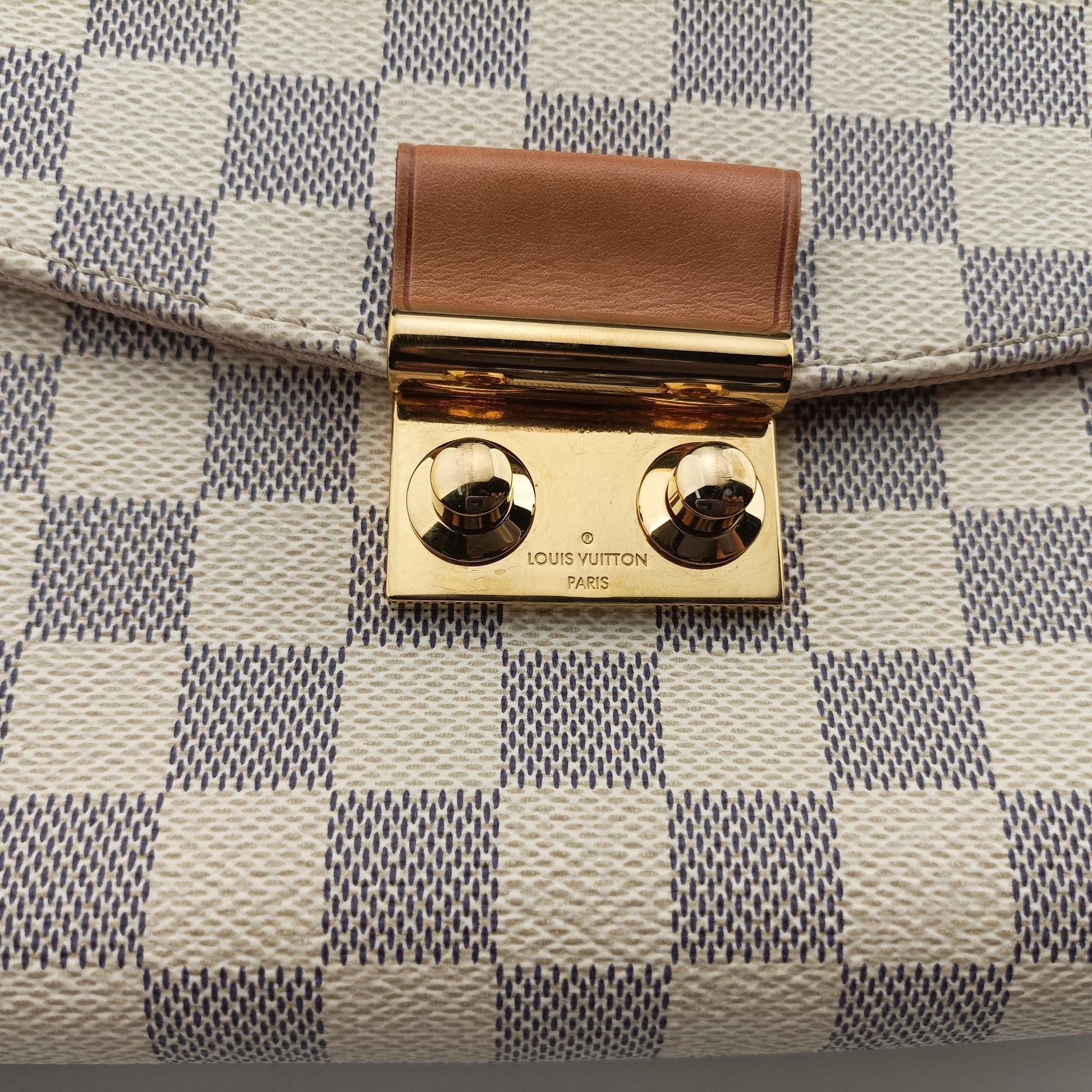 CROISETTE Azur Damier Canvas N41581 ML4169クロワゼット アズール ダミエキャンバス N41581 ML4169