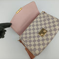 CROISETTE Azur Damier Canvas N41581 ML4169クロワゼット アズール ダミエキャンバス N41581 ML4169