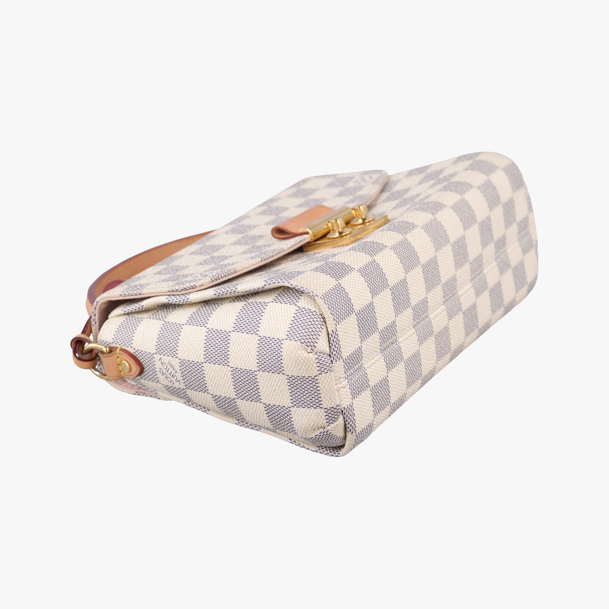 CROISETTE Azur Damier Canvas N41581 ML4169クロワゼット アズール ダミエキャンバス N41581 ML4169
