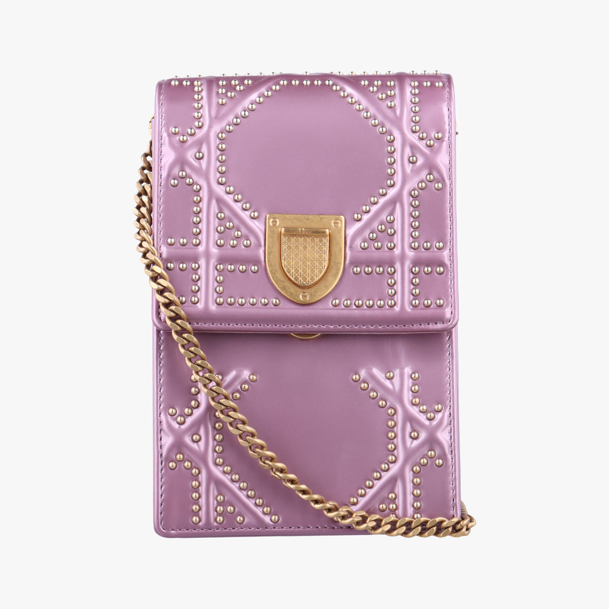 Diorama Pink Patent 08-BO-0128ディオラマ ピンク パテント 08-BO-0128