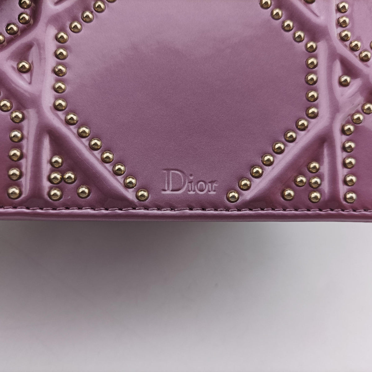 Diorama Pink Patent 08-BO-0128ディオラマ ピンク パテント 08-BO-0128