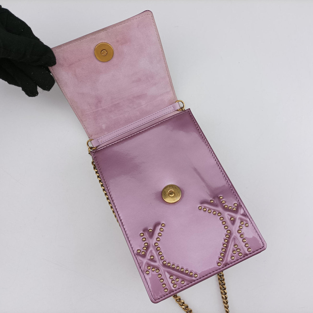 Diorama Pink Patent 08-BO-0128ディオラマ ピンク パテント 08-BO-0128