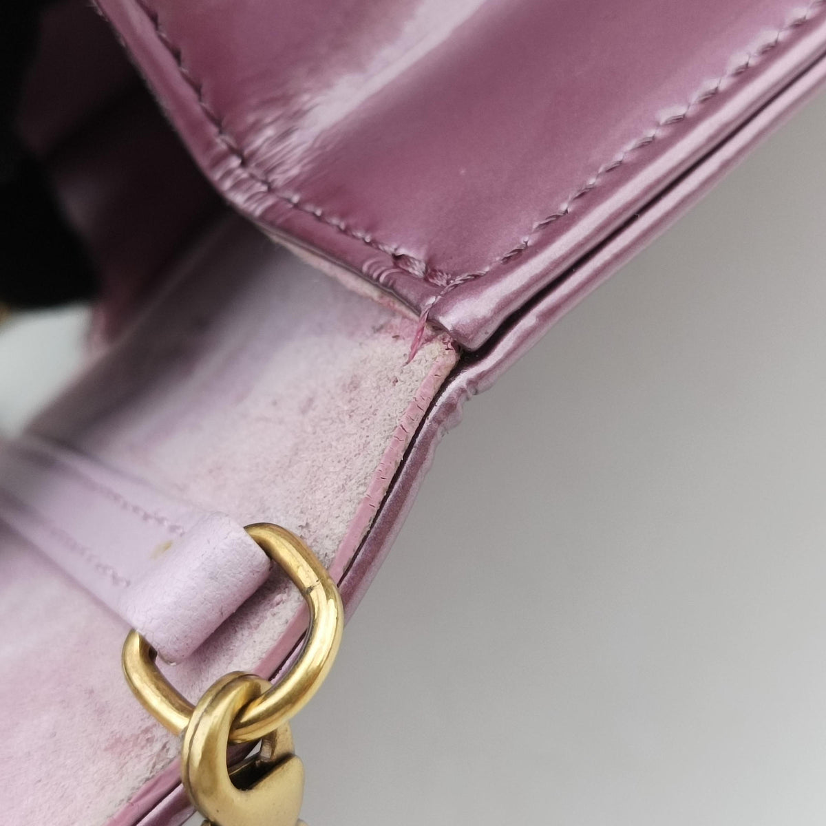 Diorama Pink Patent 08-BO-0128ディオラマ ピンク パテント 08-BO-0128