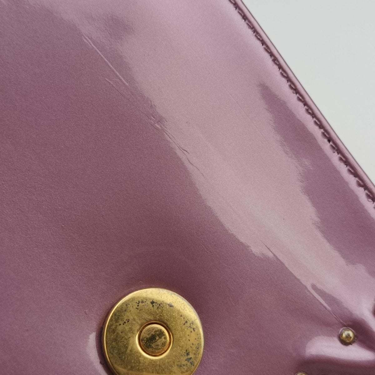 Diorama Pink Patent 08-BO-0128ディオラマ ピンク パテント 08-BO-0128
