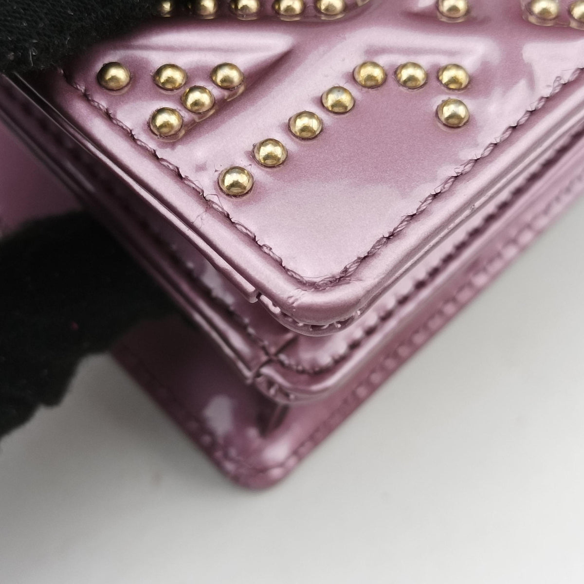 Diorama Pink Patent 08-BO-0128ディオラマ ピンク パテント 08-BO-0128